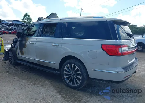 2019 Lincoln Navigator L Select z USA, uszkodzony, nr VIN 5LMJJ3HT7KEL12946